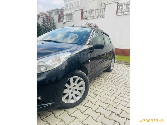 Sahibinden Peugeot 206+ 1.4 HDi Envy 2012 Model 