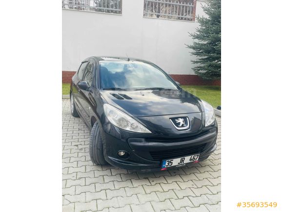 Sahibinden Peugeot 206+ 1.4 HDi Envy 2012 Model 