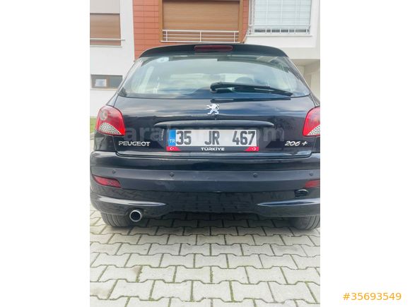 Sahibinden Peugeot 206+ 1.4 HDi Envy 2012 Model 