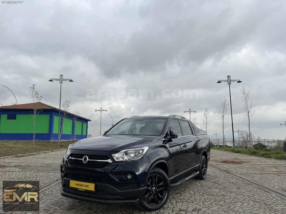 EMR MOTORS'TAN 2020 MUSSO GRAND 4x4 OTOMATİK %20 FATURALI