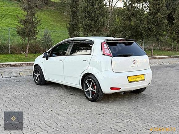 2013 MODEL 1.3 DİZEL PUNTO KARTA 12 TAKSİT