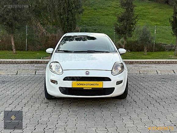 2013 MODEL 1.3 DİZEL PUNTO KARTA 12 TAKSİT
