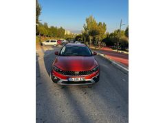 ilk Sahibinden garanti  devam ediyor Fiat Egea Cross 1.4 Fire Urban 2023 Model