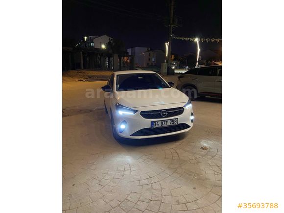 Sahibinden Opel Corsa 1.2 Turbo Edition 2021 Model 