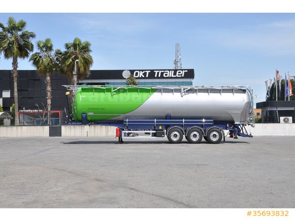 2026 OKT TRAILER/ENDÜSTRİYEL TAŞIMA İÇİN/ 60 m³ DAMPERLİ SİLOBAS