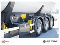 2026 OKT TRAILER/ENDÜSTRİYEL TAŞIMA İÇİN/ 60 m³ DAMPERLİ SİLOBAS