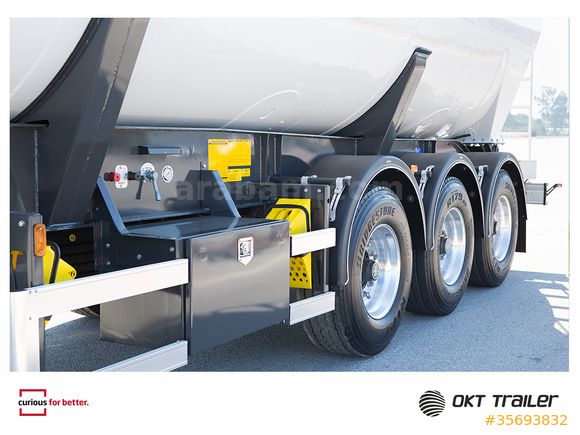 2026 OKT TRAILER/ENDÜSTRİYEL TAŞIMA İÇİN/ 60 m³ DAMPERLİ SİLOBAS