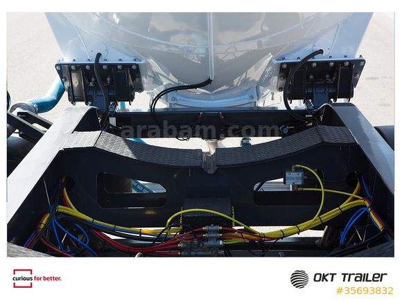 2026 OKT TRAILER/ENDÜSTRİYEL TAŞIMA İÇİN/ 60 m³ DAMPERLİ SİLOBAS