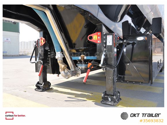 2026 OKT TRAILER/ENDÜSTRİYEL TAŞIMA İÇİN/ 60 m³ DAMPERLİ SİLOBAS