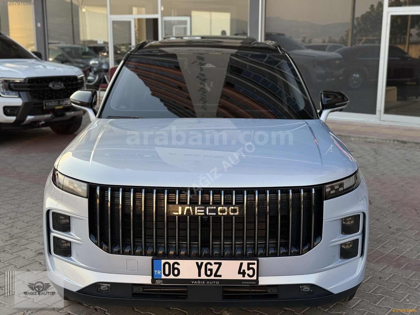 Galeriden Jaecoo J7 1.6 Revive 2024 Model Kahramanmaraş 16.000 km Gri 2