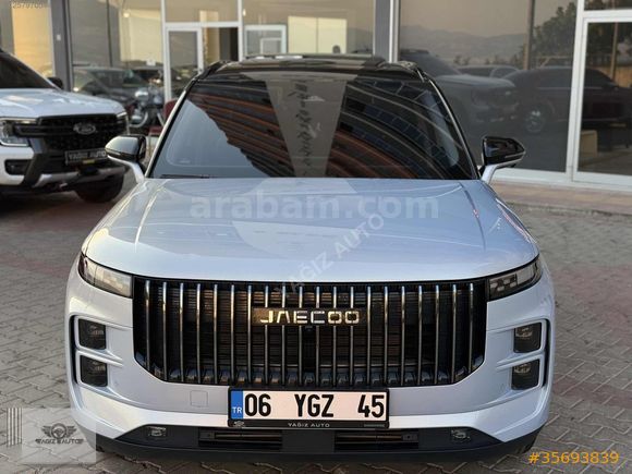 YAĞIZ AUTODAN 2024 JAECOO ÇİFT RENK 14 km BOYASIZ