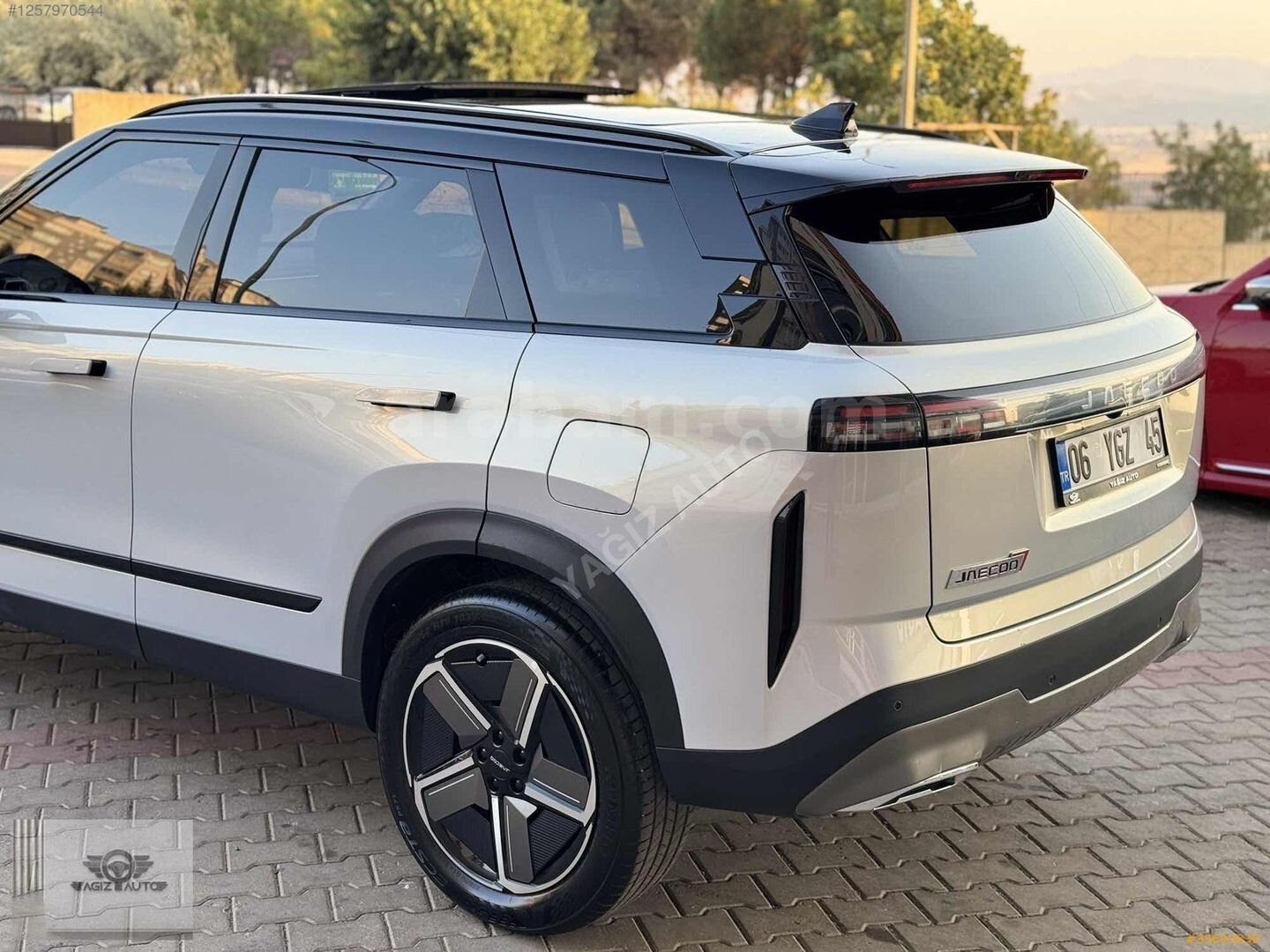 Galeriden Jaecoo J7 1.6 Revive 2024 Model Kahramanmaraş 16.000 km Gri 6