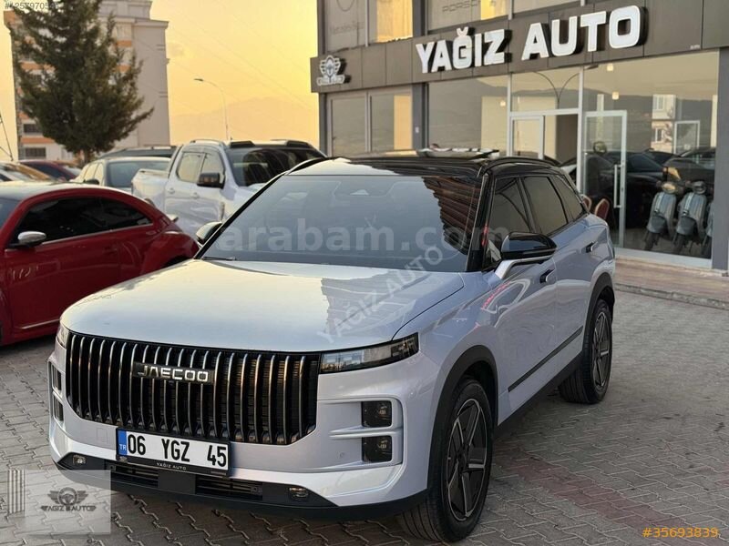 Galeriden Jaecoo J7 1.6 Revive 2024 Model Kahramanmaraş 16.000 km Gri