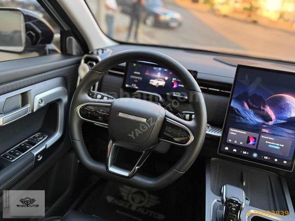 YAĞIZ AUTODAN 2024 JAECOO ÇİFT RENK 14 km BOYASIZ