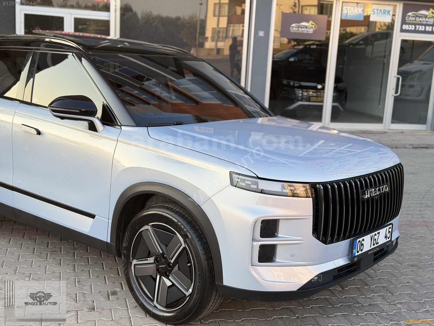 Galeriden Jaecoo J7 1.6 Revive 2024 Model Kahramanmaraş 16.000 km Gri 5