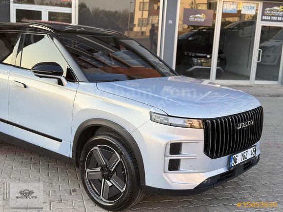 YAĞIZ AUTODAN 2024 JAECOO ÇİFT RENK 14 km BOYASIZ