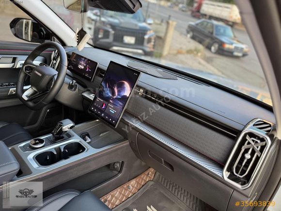 YAĞIZ AUTODAN 2024 JAECOO ÇİFT RENK 14 km BOYASIZ