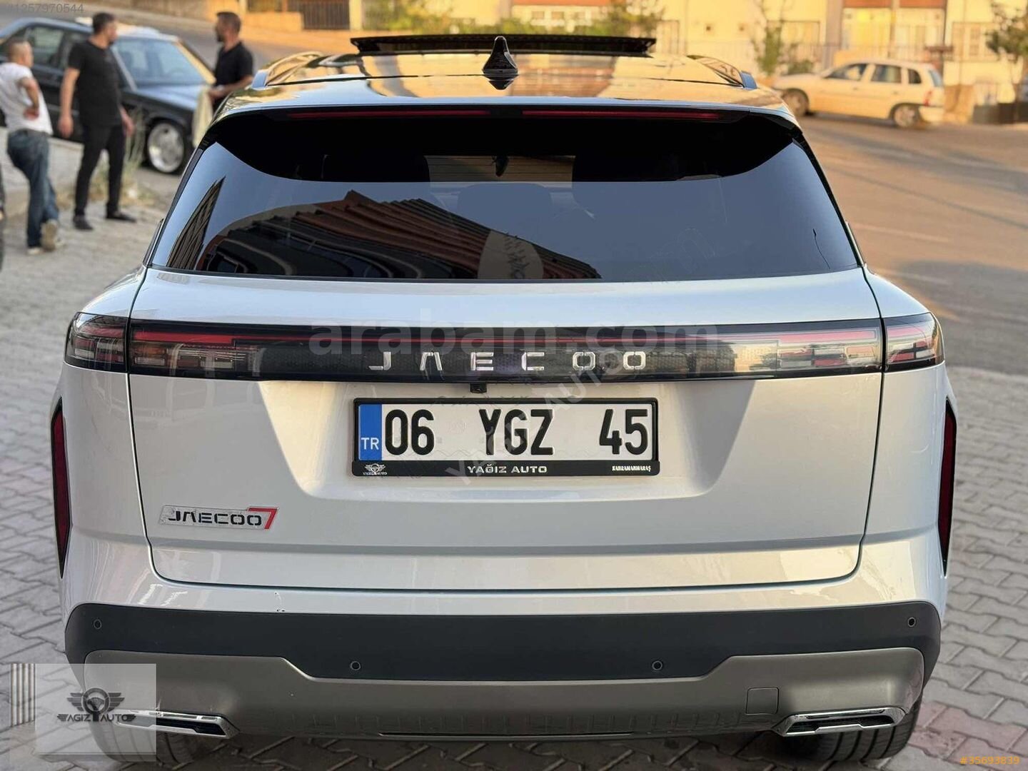 Galeriden Jaecoo J7 1.6 Revive 2024 Model Kahramanmaraş 16.000 km Gri 7