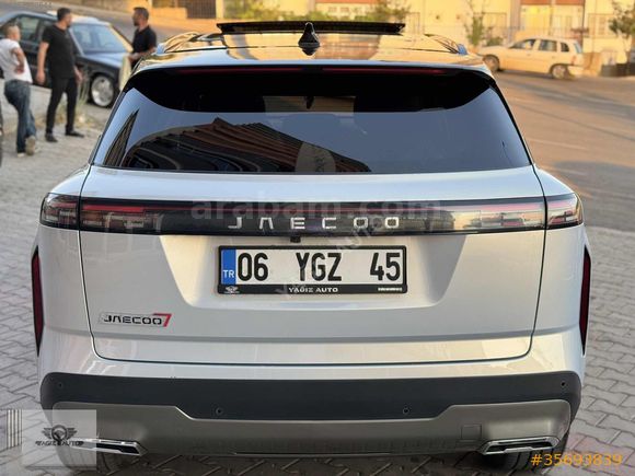 YAĞIZ AUTODAN 2024 JAECOO ÇİFT RENK 14 km BOYASIZ