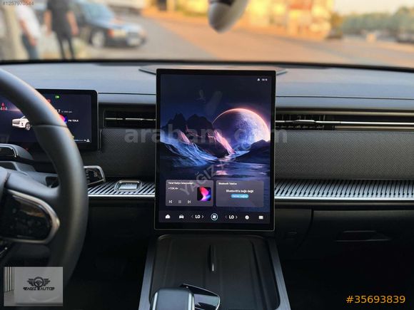 YAĞIZ AUTODAN 2024 JAECOO ÇİFT RENK 14 km BOYASIZ