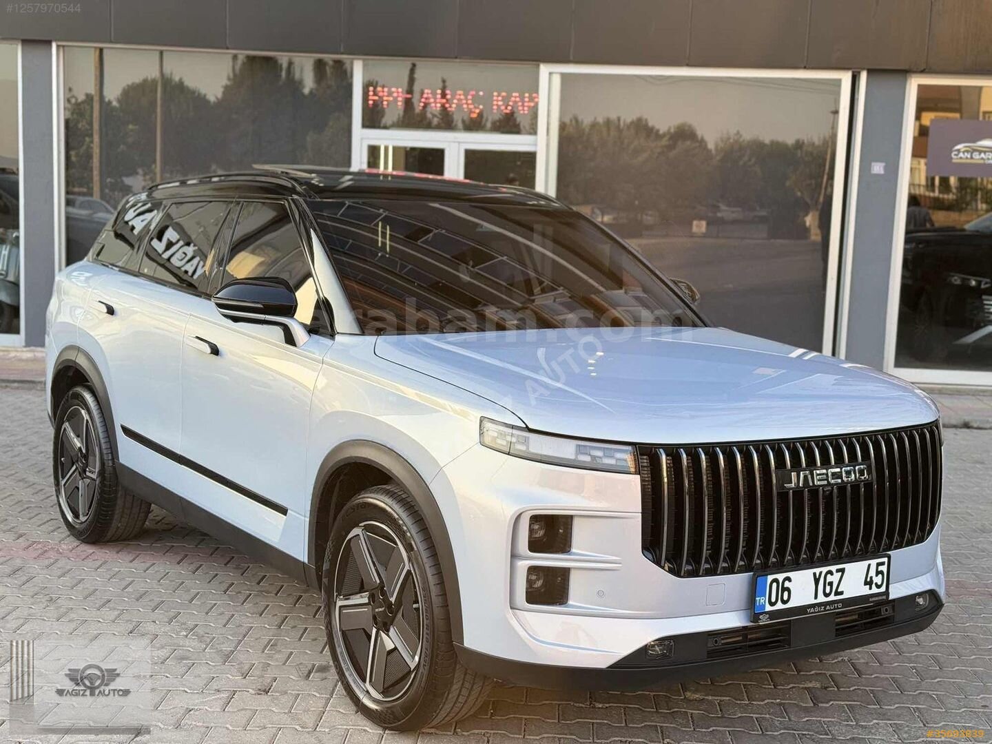 Galeriden Jaecoo J7 1.6 Revive 2024 Model Kahramanmaraş 16.000 km Gri 4