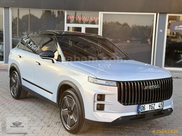 YAĞIZ AUTODAN 2024 JAECOO ÇİFT RENK 14 km BOYASIZ