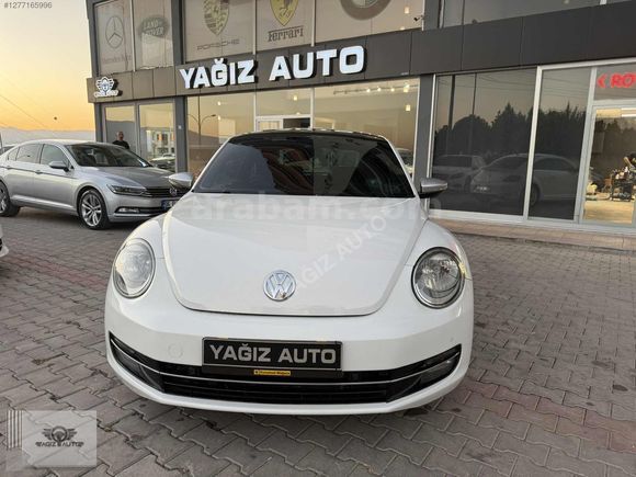 YAĞIZ AUTODAN 2012 1.4 tsi otomatik BEETLE