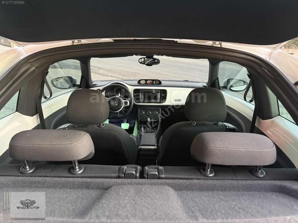 YAĞIZ AUTODAN 2012 1.4 tsi otomatik BEETLE