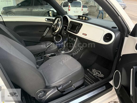 YAĞIZ AUTODAN 2012 1.4 tsi otomatik BEETLE