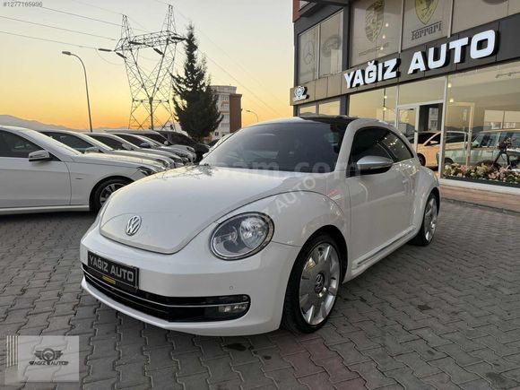 YAĞIZ AUTODAN 2012 1.4 tsi otomatik BEETLE