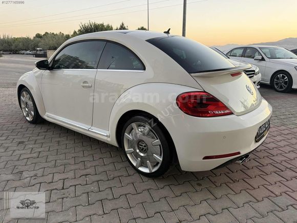 YAĞIZ AUTODAN 2012 1.4 tsi otomatik BEETLE