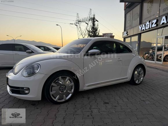 YAĞIZ AUTODAN 2012 1.4 tsi otomatik BEETLE