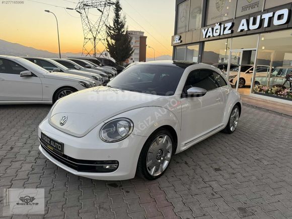 YAĞIZ AUTODAN 2012 1.4 tsi otomatik BEETLE