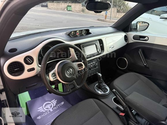YAĞIZ AUTODAN 2012 1.4 tsi otomatik BEETLE