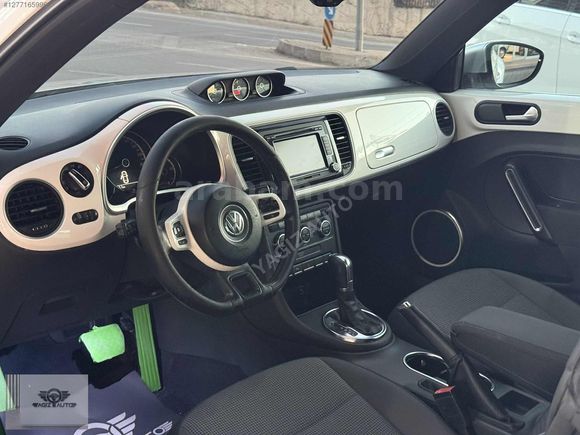 YAĞIZ AUTODAN 2012 1.4 tsi otomatik BEETLE