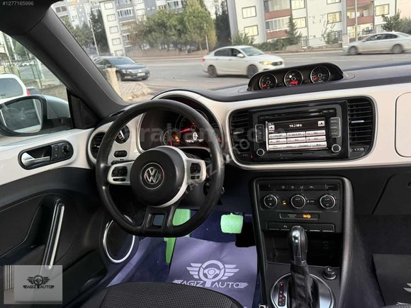 YAĞIZ AUTODAN 2012 1.4 tsi otomatik BEETLE