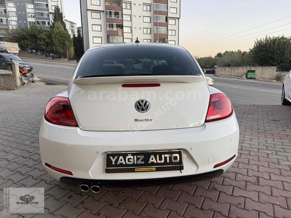 YAĞIZ AUTODAN 2012 1.4 tsi otomatik BEETLE