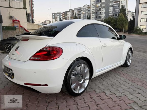 YAĞIZ AUTODAN 2012 1.4 tsi otomatik BEETLE