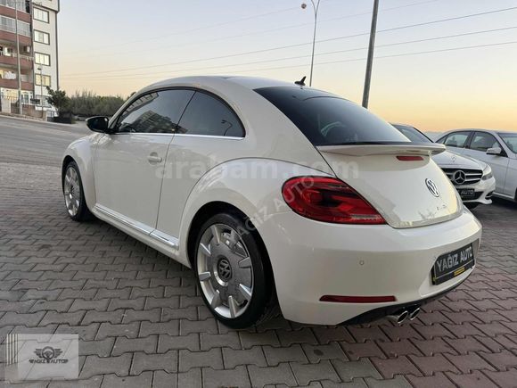 YAĞIZ AUTODAN 2012 1.4 tsi otomatik BEETLE