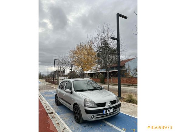 Sahibinden Renault Clio 1.5 dCi Authentique 2003 Model 