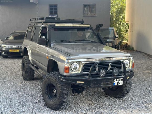 1992 NİSSAN PATROL M57 MOTORLU 300 HP