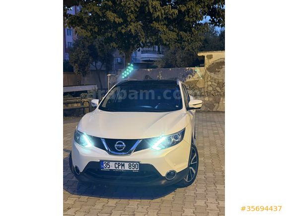 Sahibinden Nissan Qashqai 1.6 dCi Platinum Premium Pack 2016 Model 