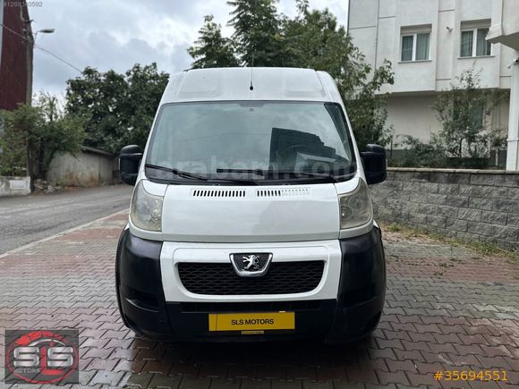 SLS - 2013 TERTEMİZ MEKANİK 2.2 HDİ 15m3 ELDEN SENETLİ