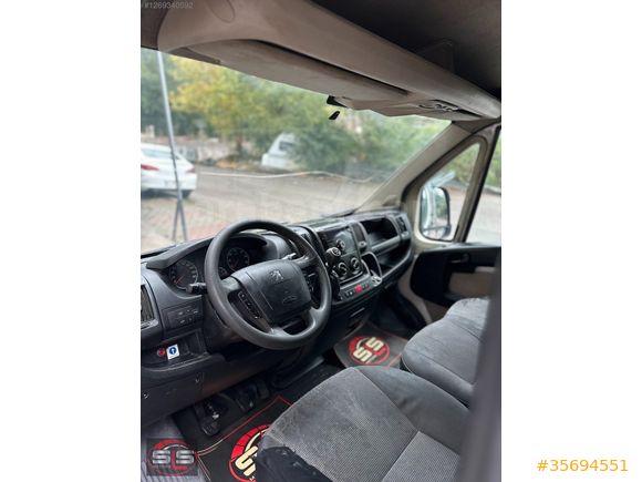SLS - 2013 TERTEMİZ MEKANİK 2.2 HDİ 15m3 ELDEN SENETLİ
