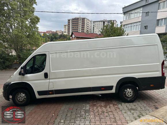 SLS - 2013 TERTEMİZ MEKANİK 2.2 HDİ 15m3 ELDEN SENETLİ