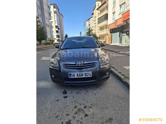 Sahibinden Toyota Avensis 1.6 Comfort 2008 Model
