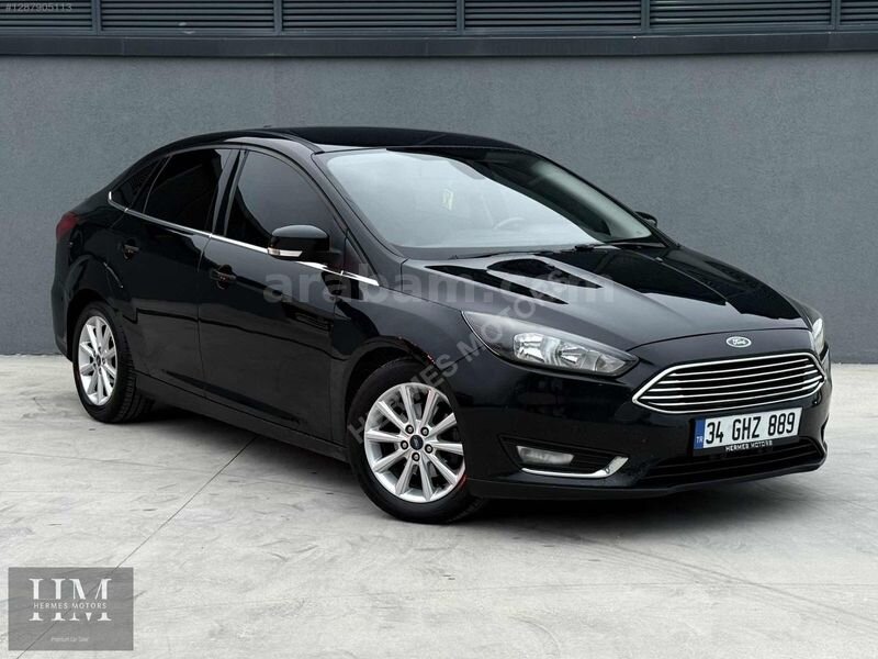 'HERMES MOTORS' 2014 MAKYAJLI FOCUS TİTANİUM OTOMATİK 232.000KM