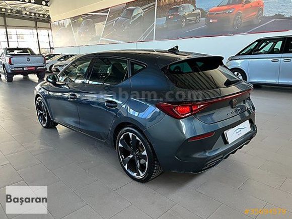 BAŞARAN'DAN 2023 CUPRA LEON 1.5 eTSI ACT 150 hp DSG