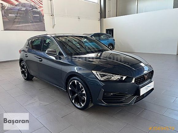 BAŞARAN'DAN 2023 CUPRA LEON 1.5 eTSI ACT 150 hp DSG