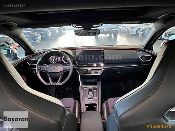BAŞARAN'DAN 2023 CUPRA LEON 1.5 eTSI ACT 150 hp DSG
